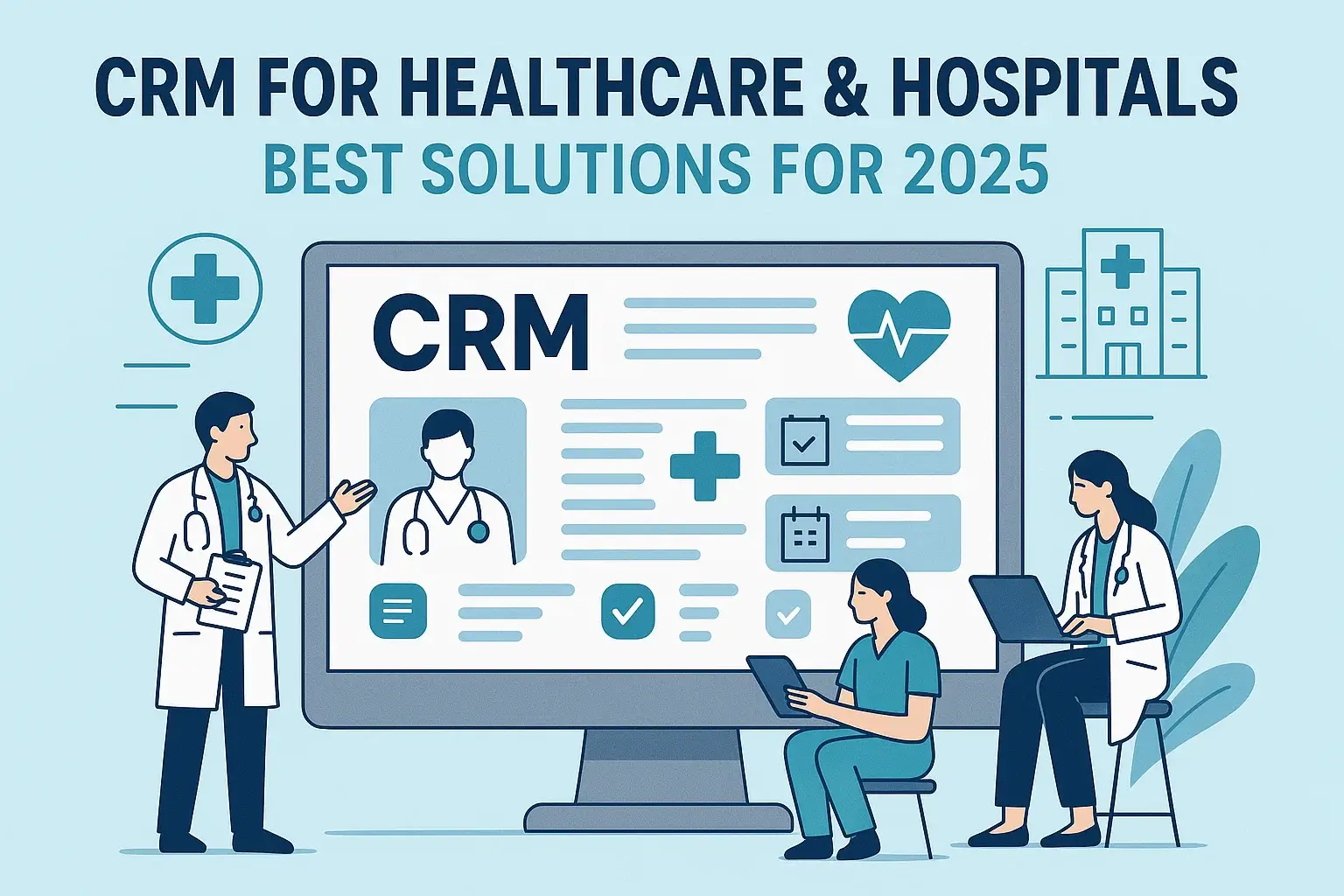 CRM for Healthcare & Hospitals: Best Solutions for 2025 Thumbnail