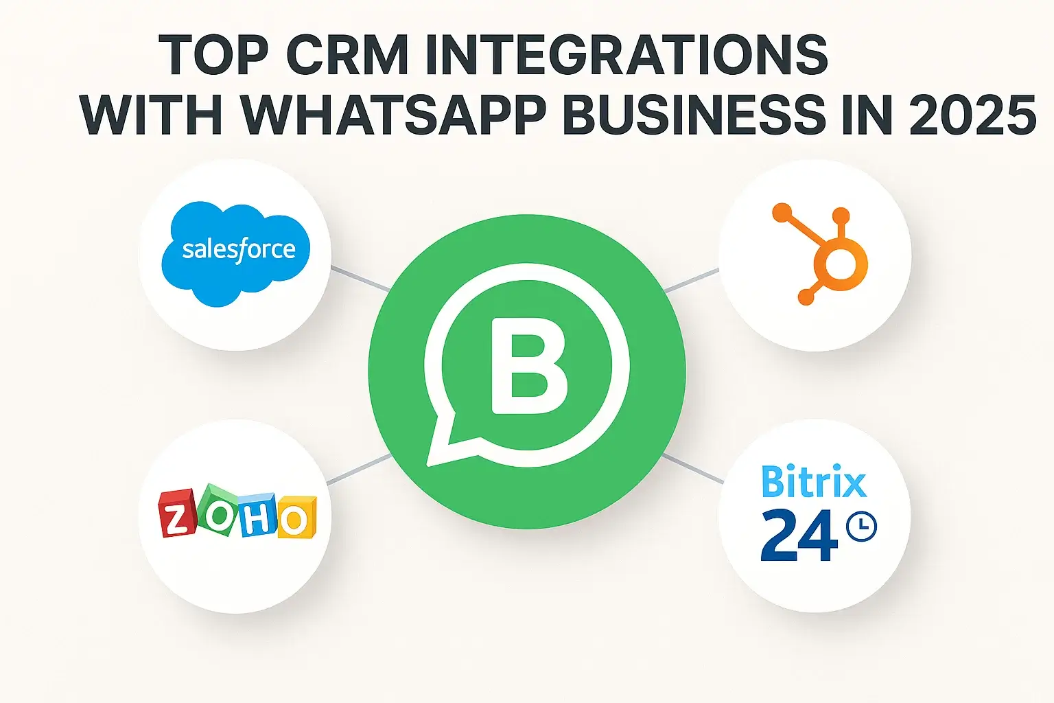Top CRM Integrations with WhatsApp Business in 2025 Thumbnail